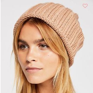 Free People Knit Beanie